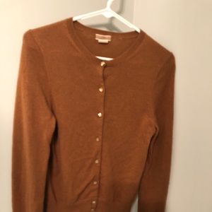 J.CREW Cashmere Cardigan
